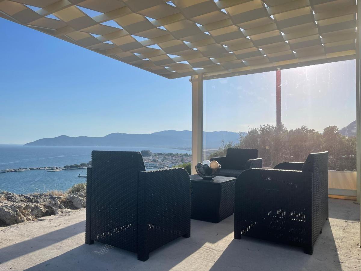 Pythagorio Magic View Villa Exteriör bild