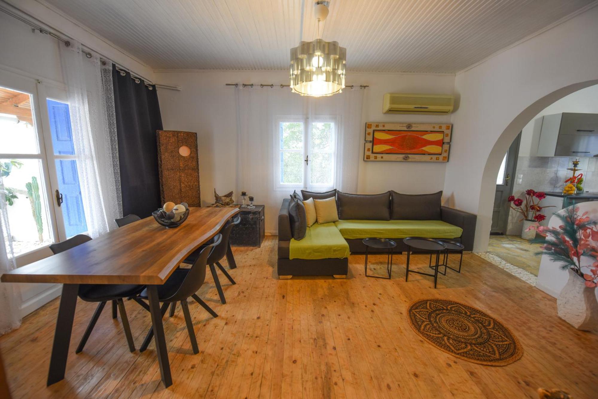 Pythagorio Magic View Villa Exteriör bild