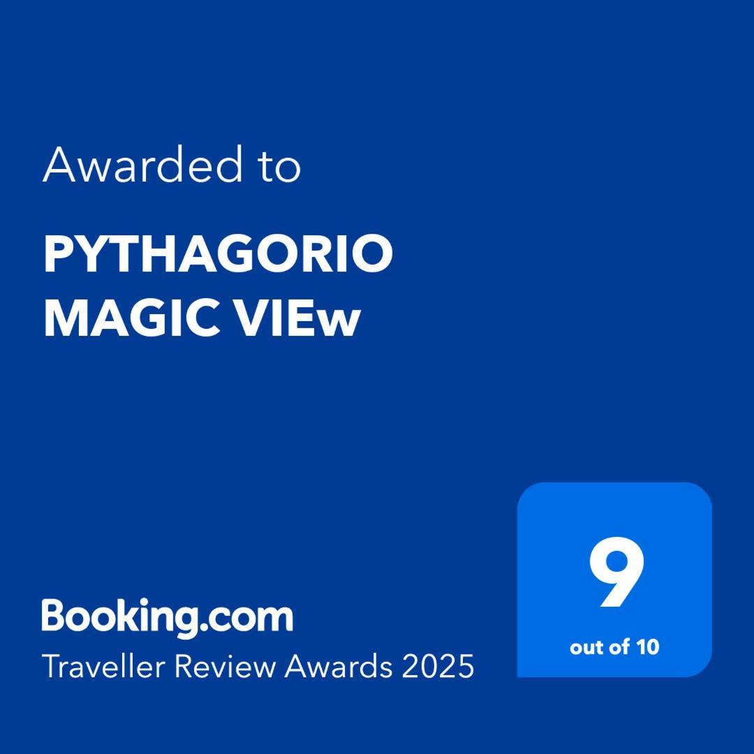 Pythagorio Magic View Villa Exteriör bild
